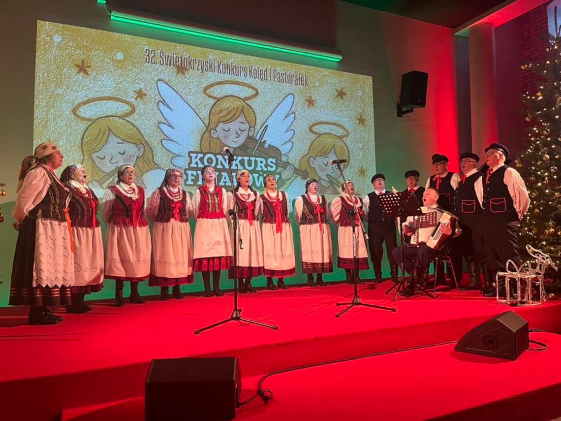Finał 32. Świętokrzyskiego Konkursu Kolęd i Pastorałek: nagrody dla artystów z powiatu ostrowieckiego