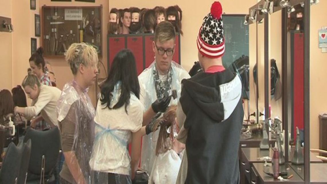 Fryzjerzy z pasją wzięli udział w projekcie Fryzjerzy z pasją wzięli udział w projekcie