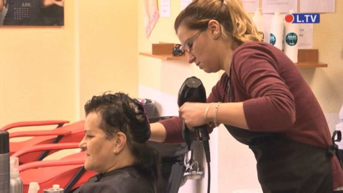 Fryzury z dobrego serca