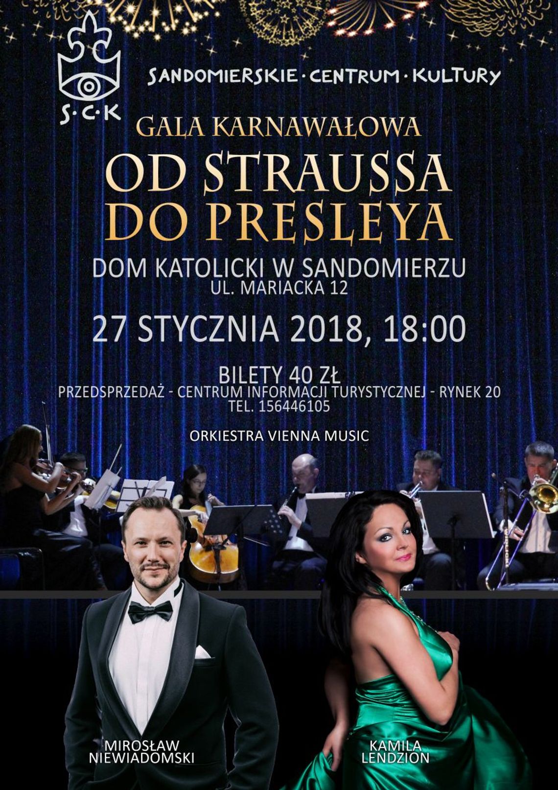 Gala Karnawałowa "Od Straussa do Presleya"