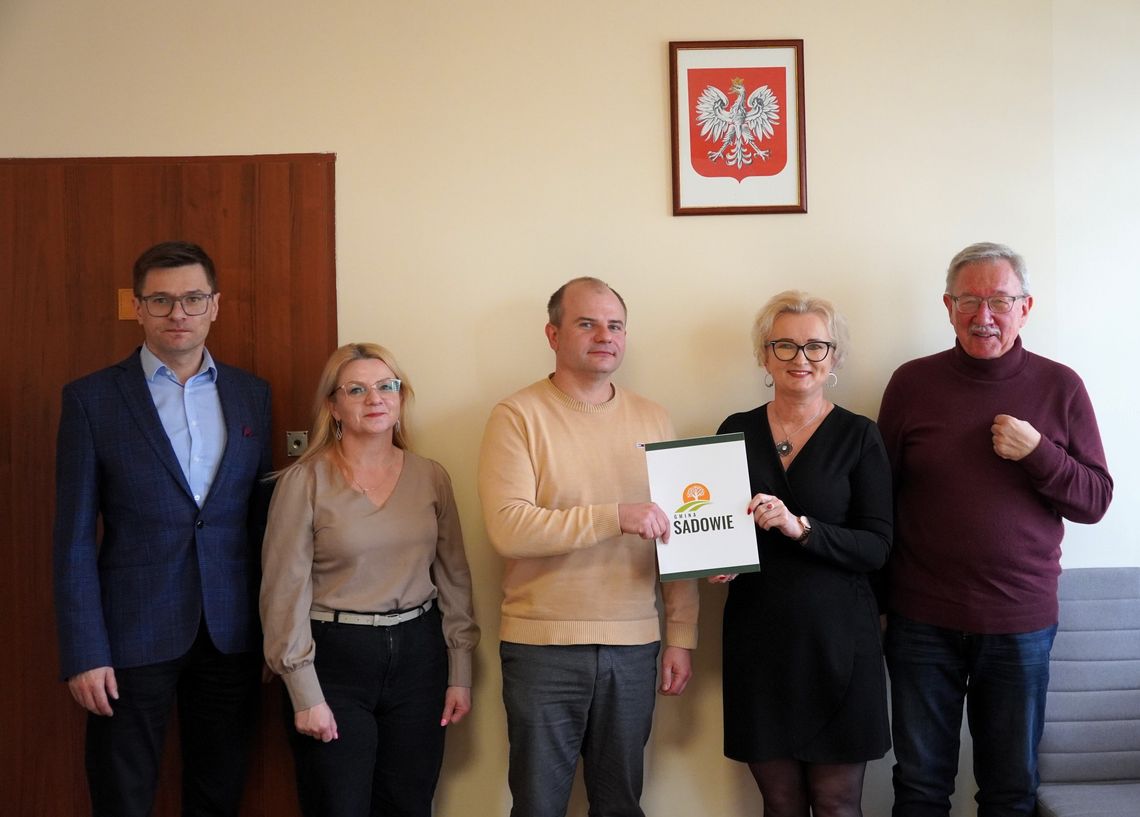 Gmina Sadowie termomodernizuje remizę OSP w Biskupicach