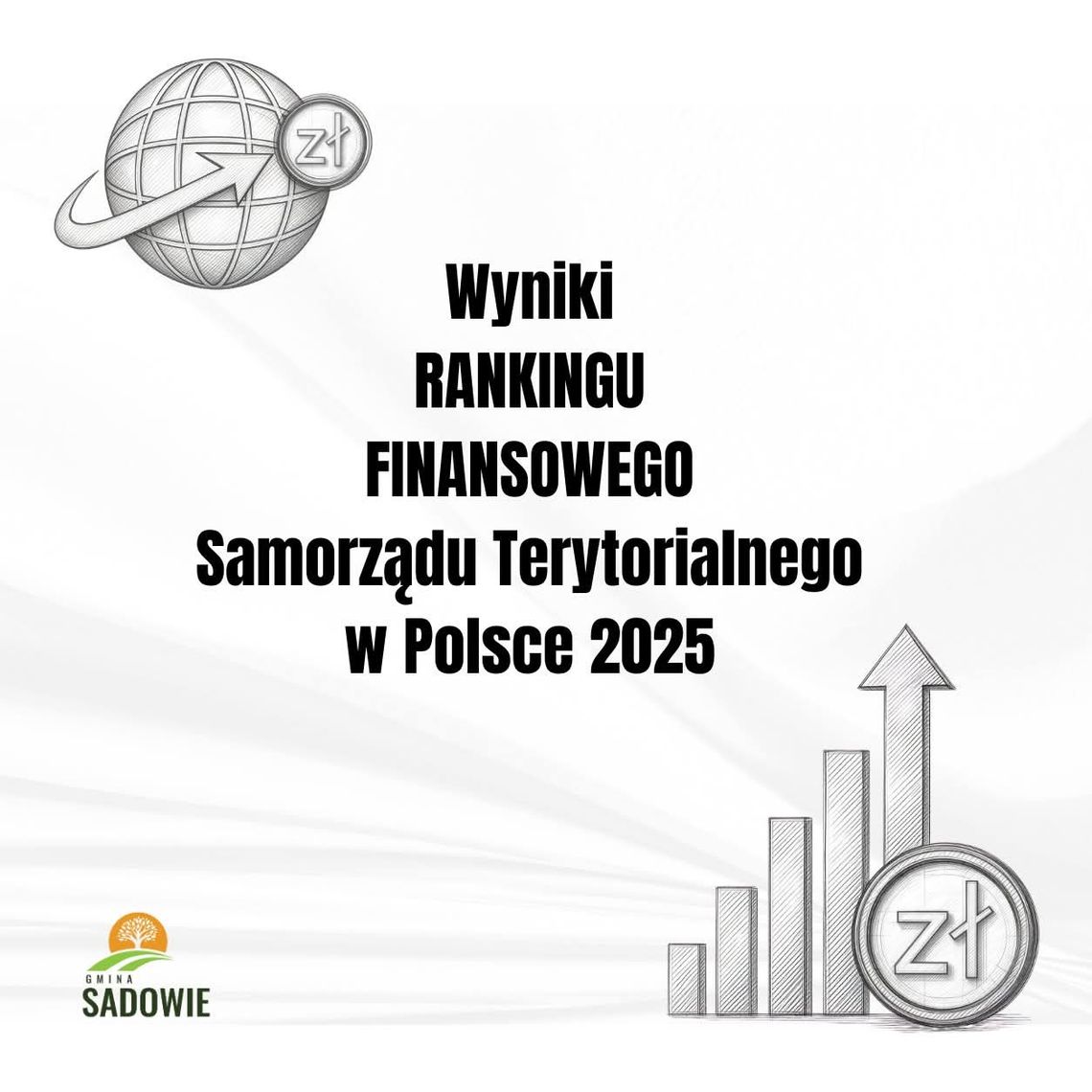Gmina Sadowie wśród liderów finansowych samorządu w Polsce