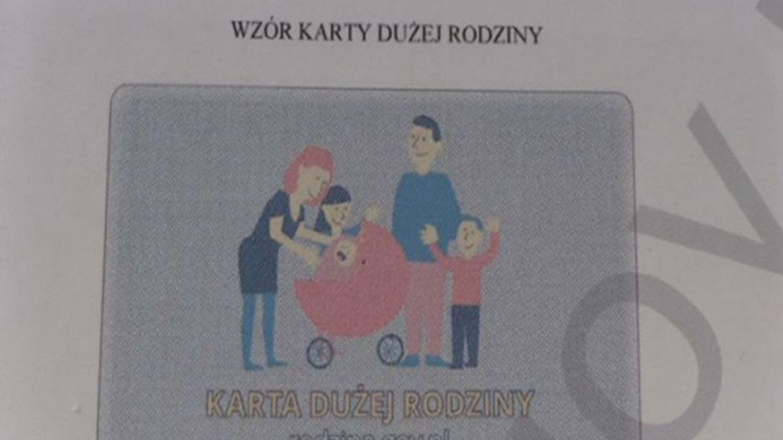 Gminne zniżki dla rodzin wielodzietnych