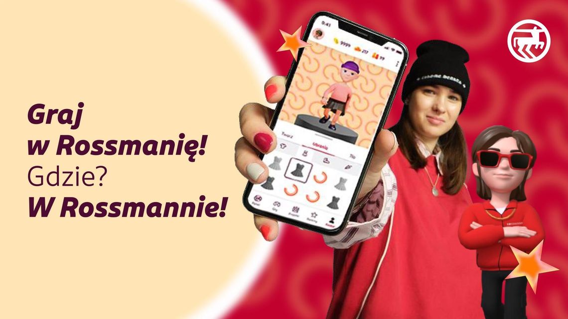 Graj w grę w… Rossmannie Graj w grę w… Rossmannie