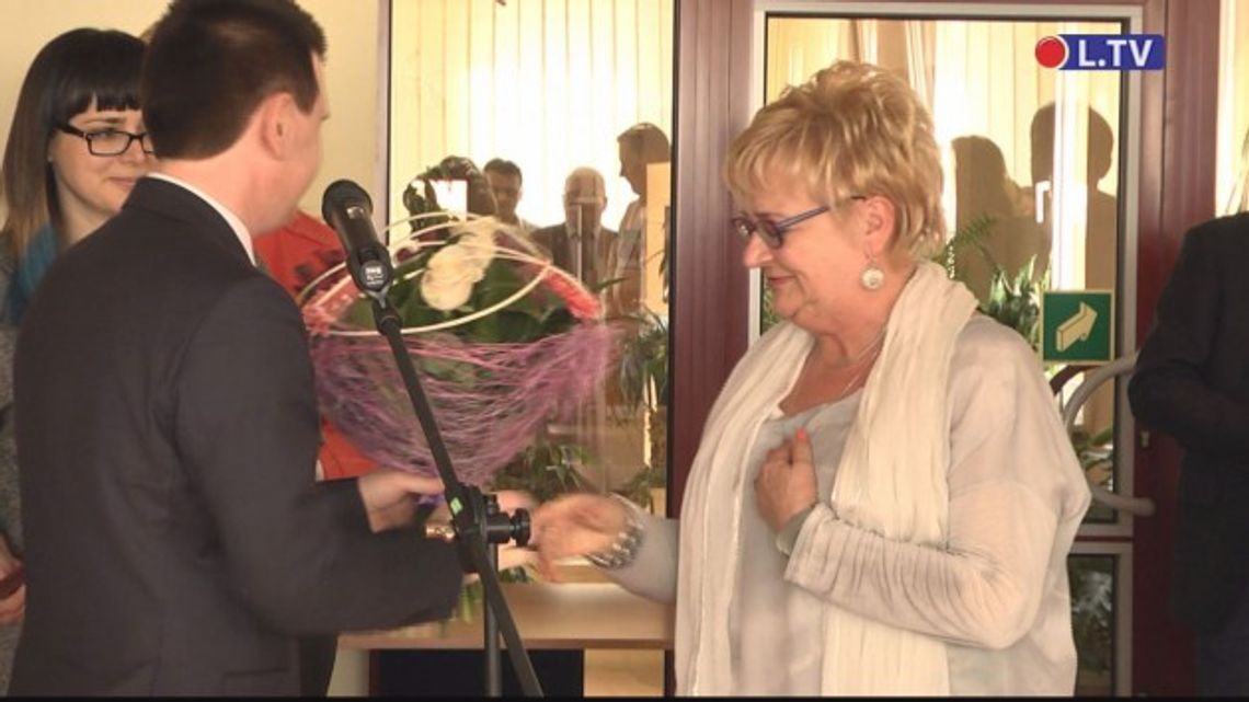 Gratulacje dla Danuty Barańskiej