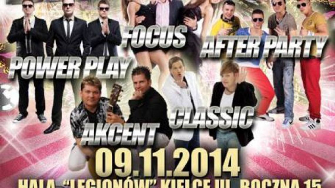 Gwiazdy disco polo w Kielcach