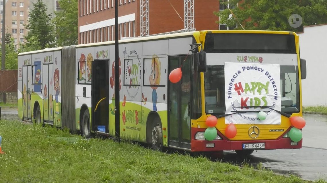 Happy Bus przyjedzie dać radość najmłodszym