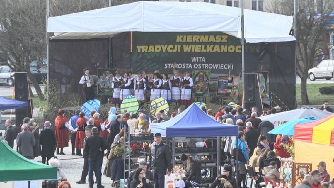 I Kiermasz Tradycji Wielkanocnych