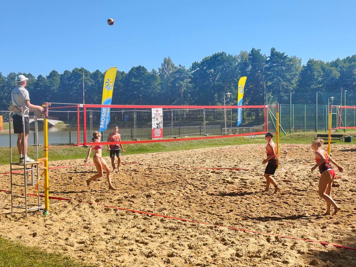 Miksty znów zagrały na plaży Miksty znów zagrały na plaży