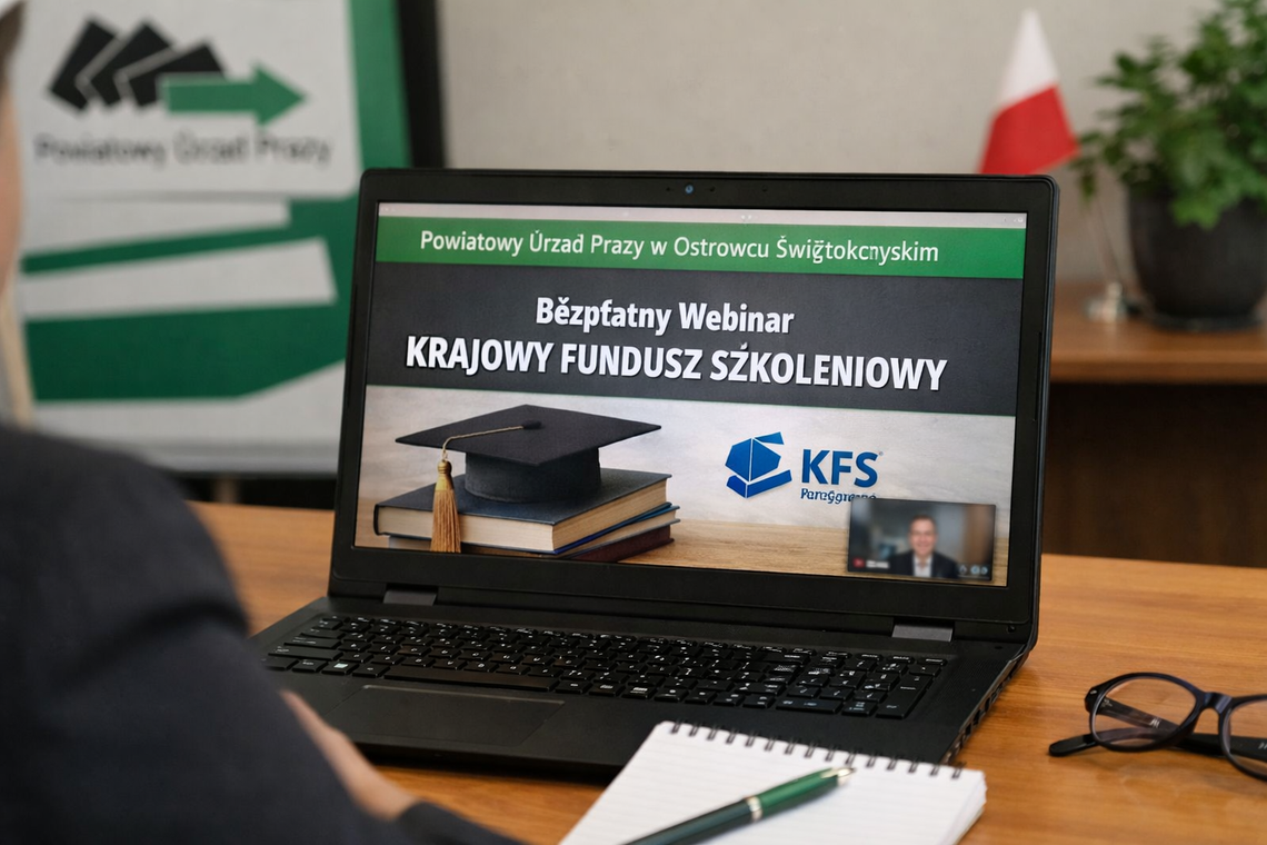 Jak skorzystać z Krajowego Funduszu Szkoleniowego. Bezpłatny webinar Jak skorzystać z Krajowego Funduszu Szkoleniowego. Bezpłatny webinar