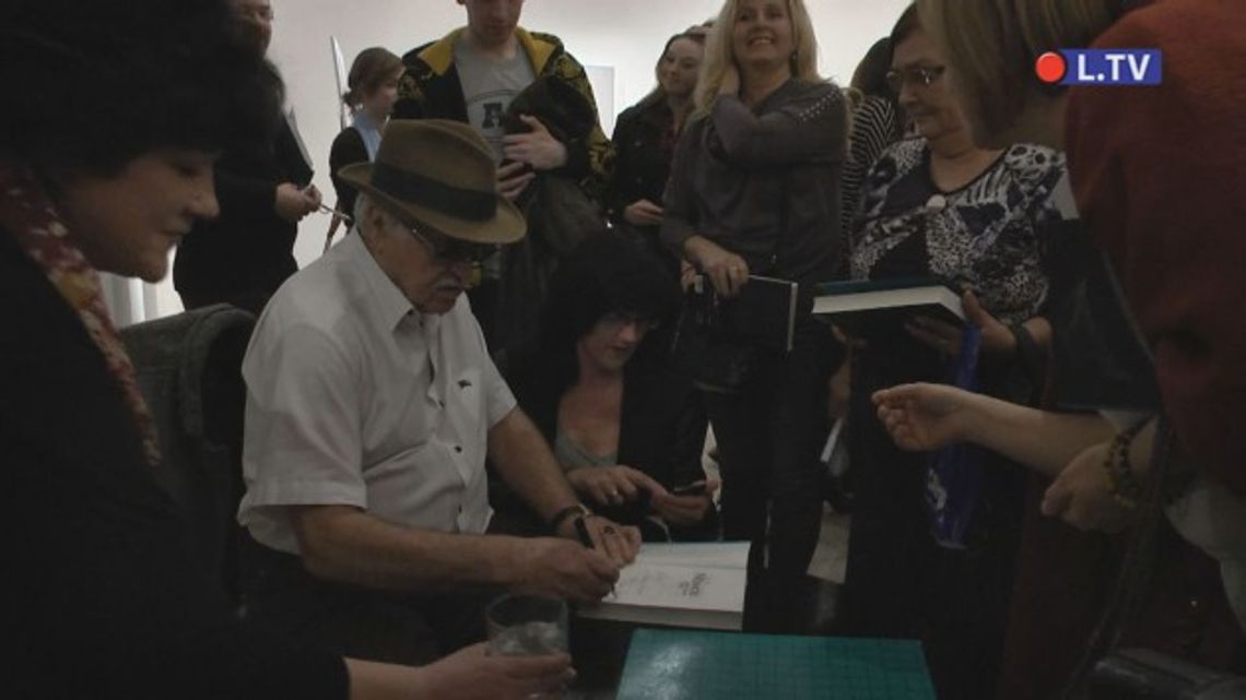 Jan Nowicki spotkał się z ostrowczanami