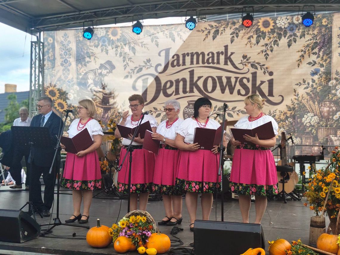 Jarmark Denkowski znów przypomniał o sile lokalnej tradycji Jarmark Denkowski znów przypomniał o sile lokalnej tradycji