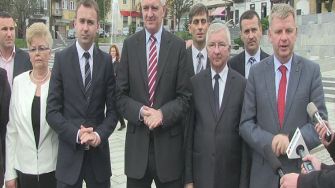 Jarosław Gowin w Ostrowcu. Ostatnia prosta przed wyborami Jarosław Gowin w Ostrowcu. Ostatnia prosta przed wyborami