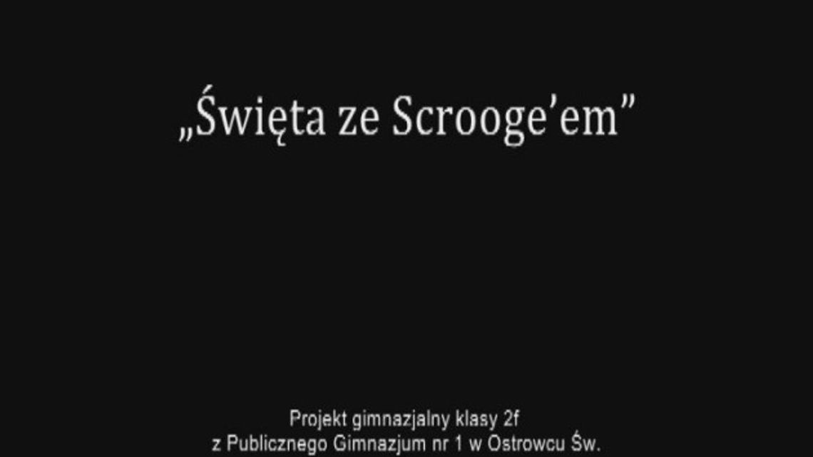 Jasełka w wykonaniu Publicznego Gimnazjum nr 1 w Ostrowcu