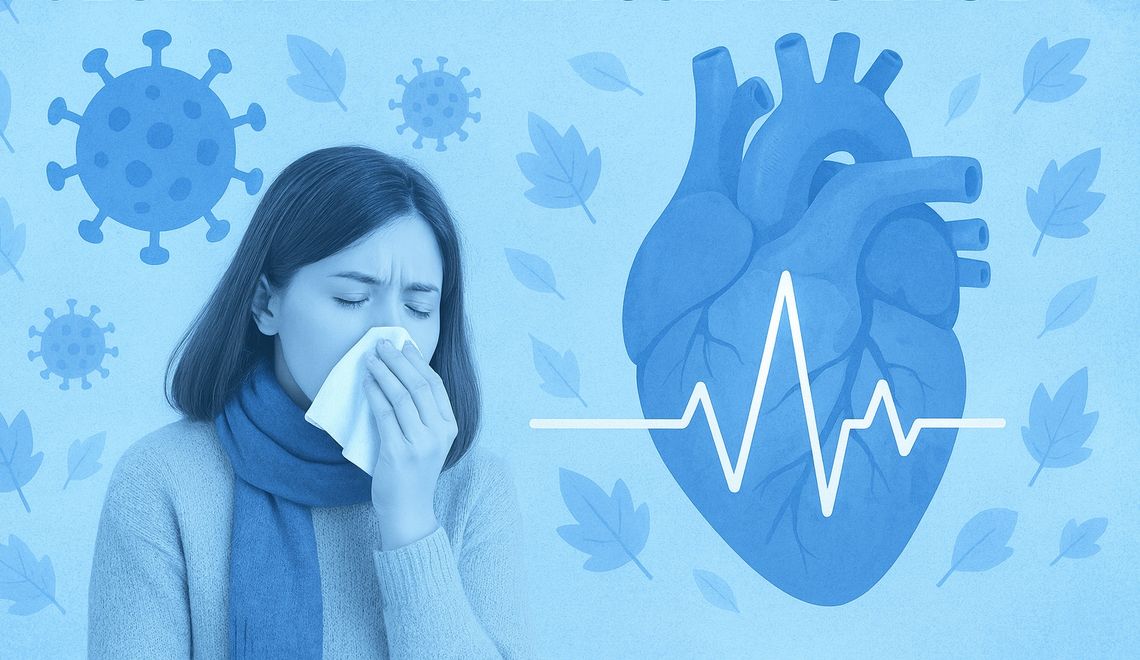 Jesienne infekcje a serce Jesienne infekcje a serce
