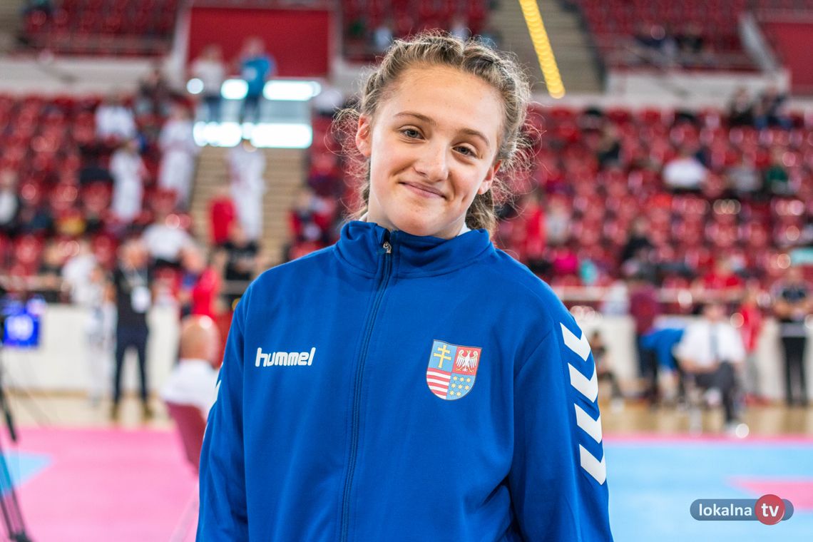 Julia Skrzypczyk ze złotem XXV Ogólnopolskiej Olimpiady Młodzieży