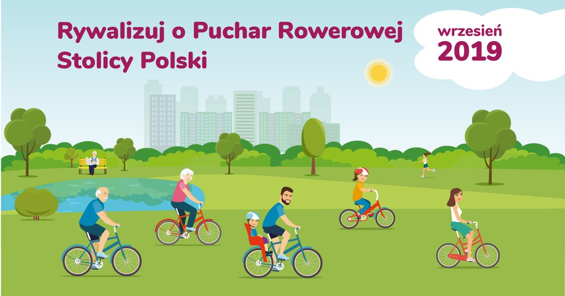 Już za kilka dni rozpocznie się rywalizacja o Puchar Rowerowej Stolicy Polski