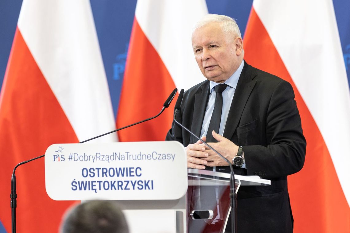 Jarosław Kaczyński „jedynką”