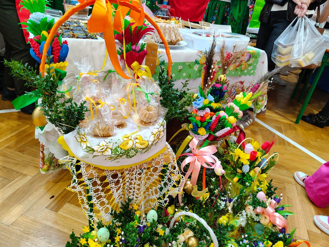 Kiermasz Wielkanocny w Sadowiu. Tradycja, smaki i lokalna integracja