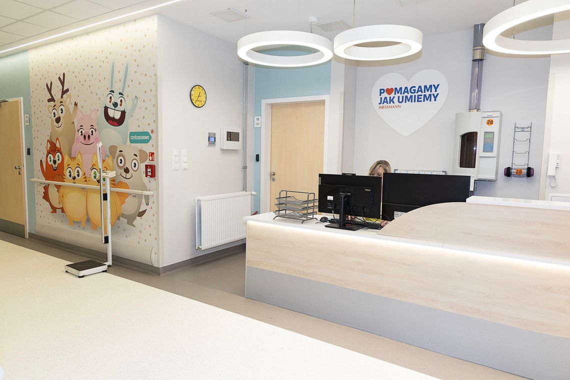 Klinika Neurologii ICZMP już przyjmuje pacjentów w nowoczesnych wnętrzach Klinika Neurologii ICZMP już przyjmuje pacjentów w nowoczesnych wnętrzach