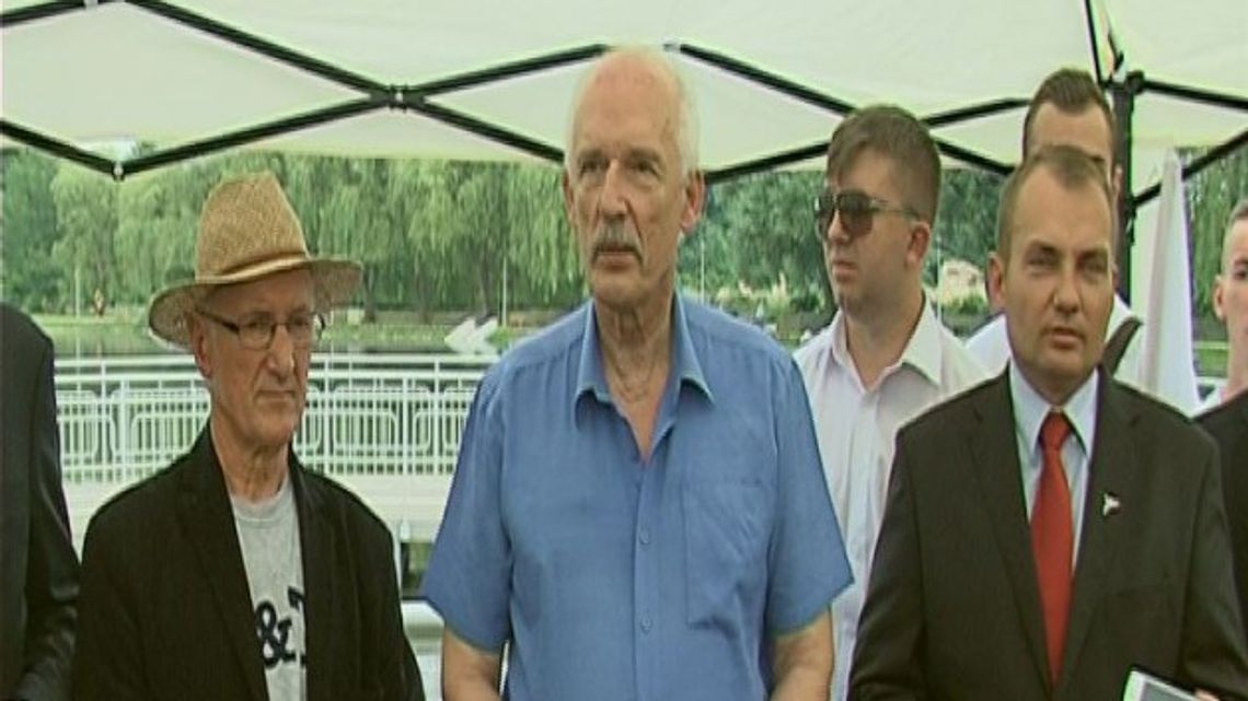 KNP chce kontrrewolucji KNP chce kontrrewolucji