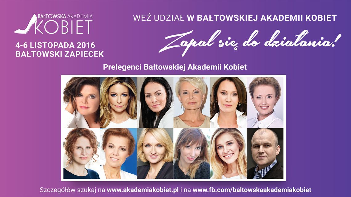 Kobiety biznesu przyjadą do Bałtowa 