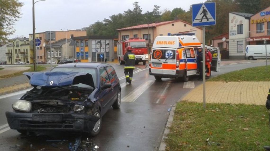 Kolejna kolizja na Starokunowskiej