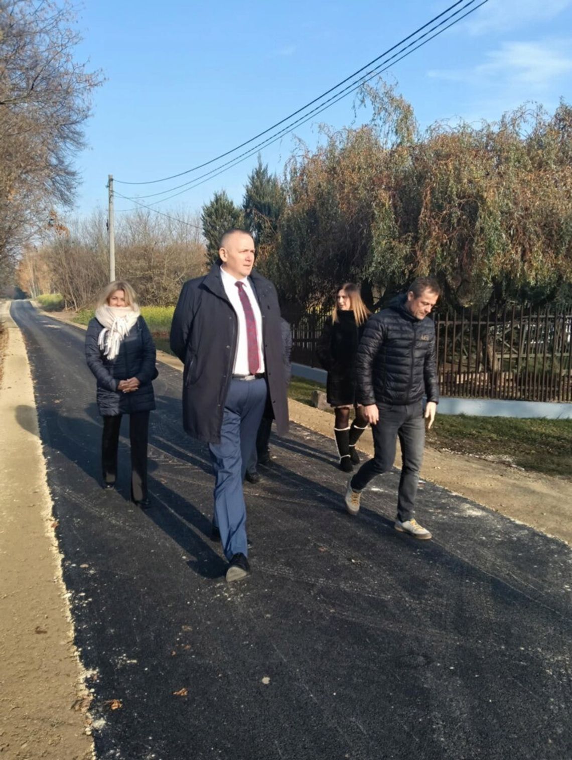 Kolejny krok w stronę lepszej infrastruktury. Nowe odcinki dróg oddane do użytku