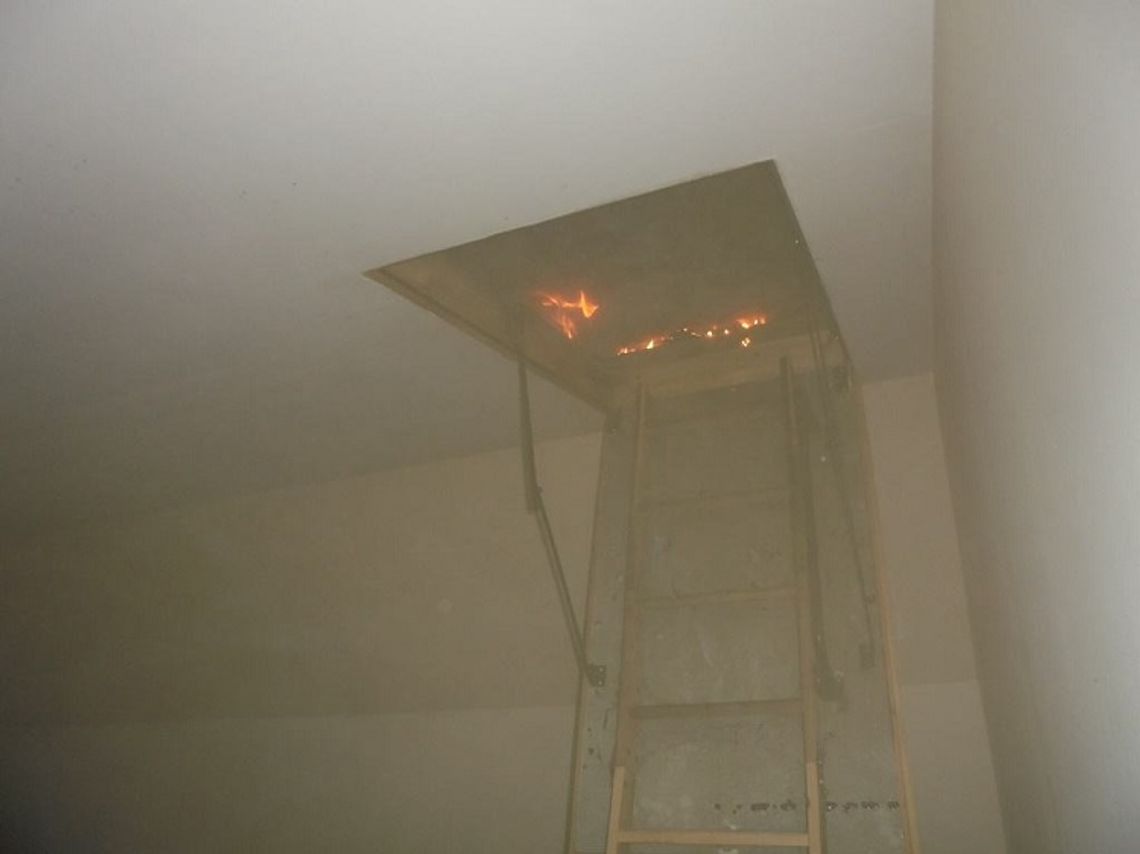 Kolejny pożar w gminie Ćmielów