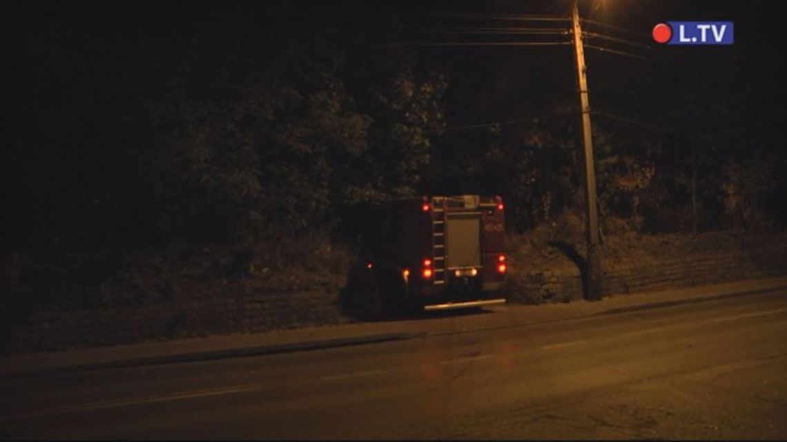 Kolejny pustostan w ogniu 