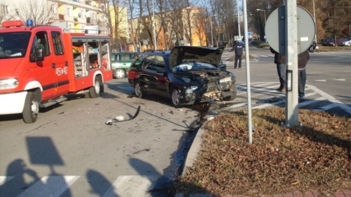 Kolejny wypadek na Sienkiewicza