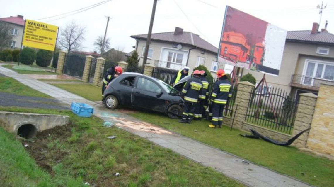 Kolizja drogowa w Jędrzejowie Kolizja drogowa w Jędrzejowie