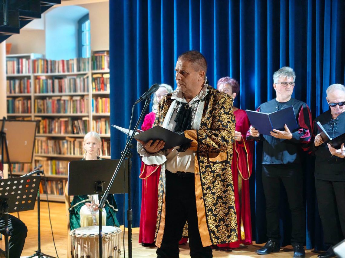 ARS NOVA i VOX CANTUS z koncertem muzyki dawnej ARS NOVA i VOX CANTUS z koncertem muzyki dawnej