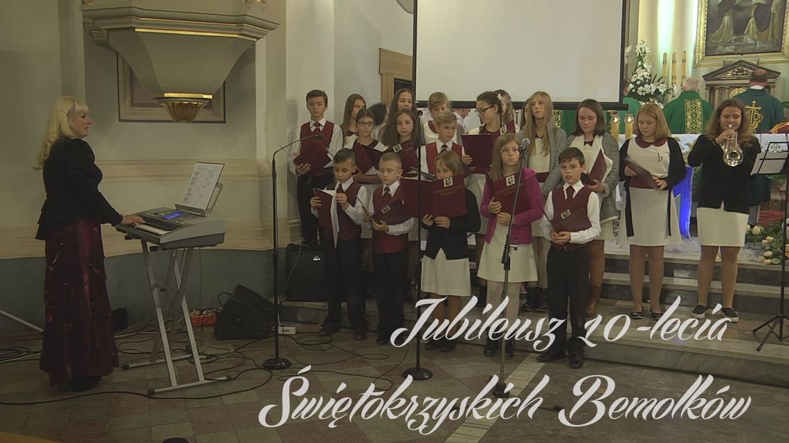 Koncert z okazji 10-lecia chóru "Świętokrzyskie Bemolki"