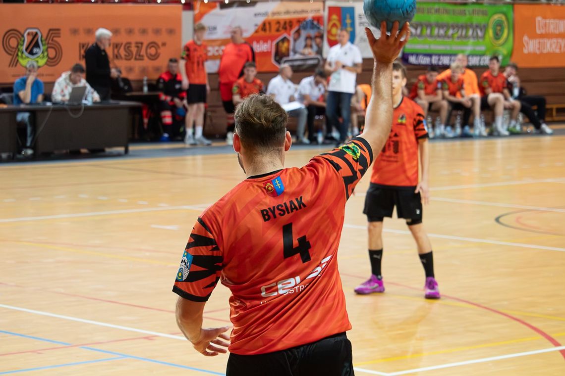 Koniec pięknej serii. KSZO przegrał z Olimpią