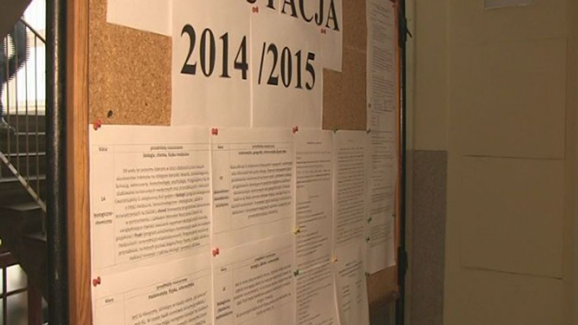 Koniec rekrutacji. Które liceum najbardziej oblegane? Koniec rekrutacji. Które liceum najbardziej oblegane?