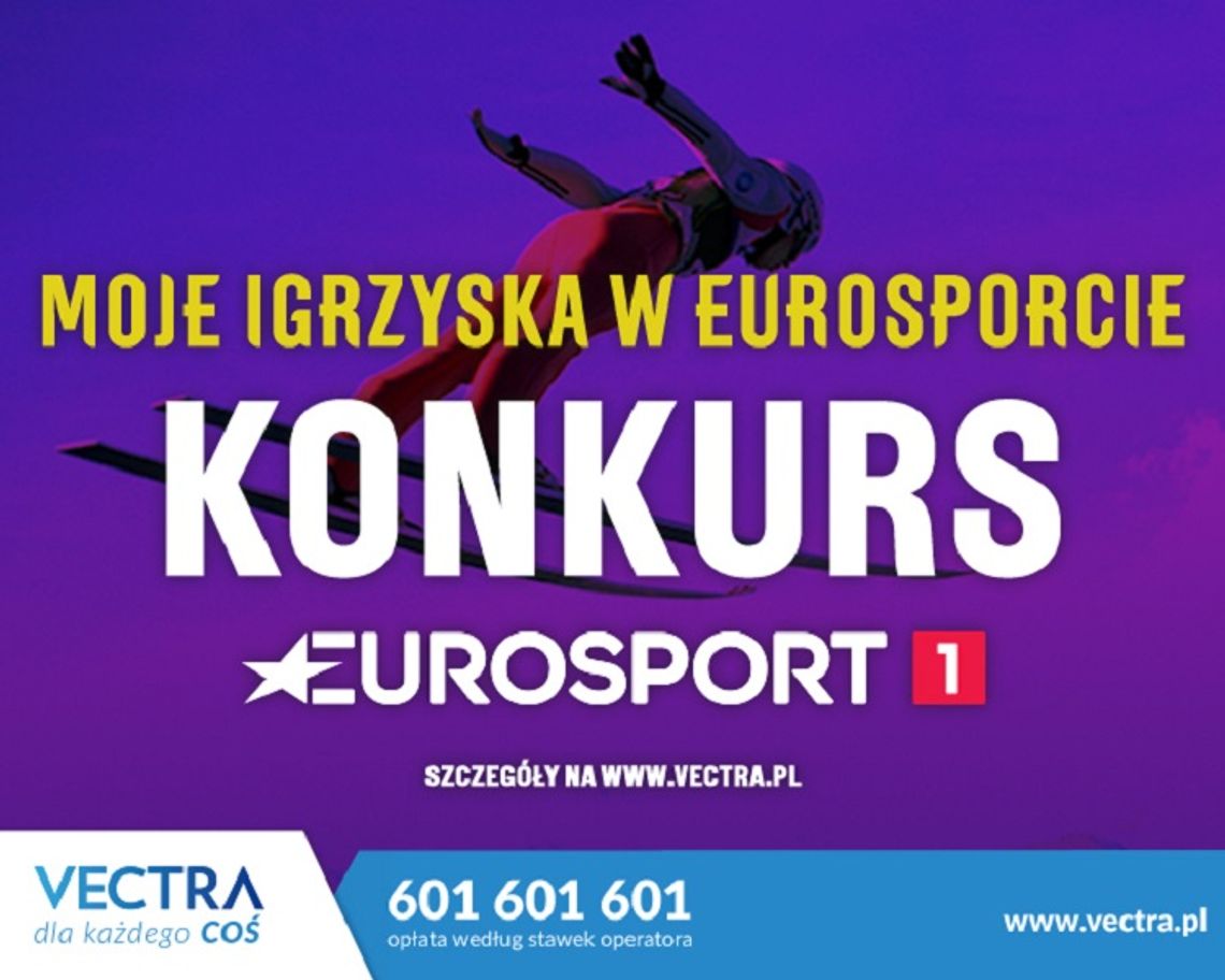 Konkurs VECTRY  z Eurosportem