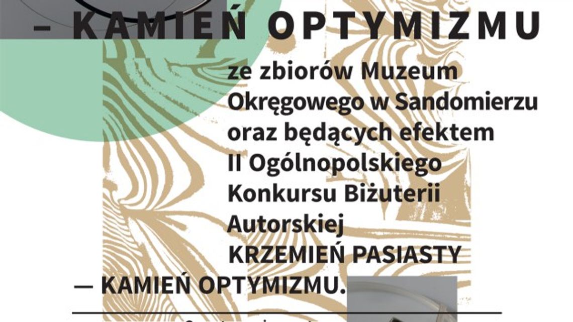 Krzemień pasiasty - kamień wyobraźni Krzemień pasiasty - kamień wyobraźni