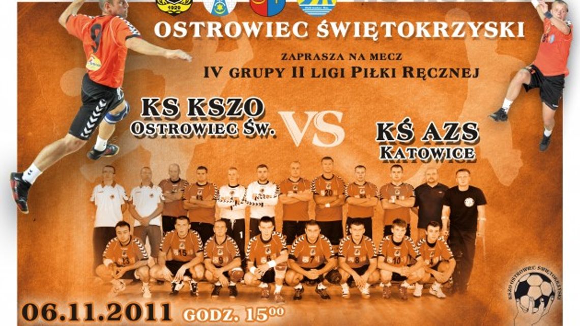 KS KSZO Ostrowiec - KŚ AZS Katowice