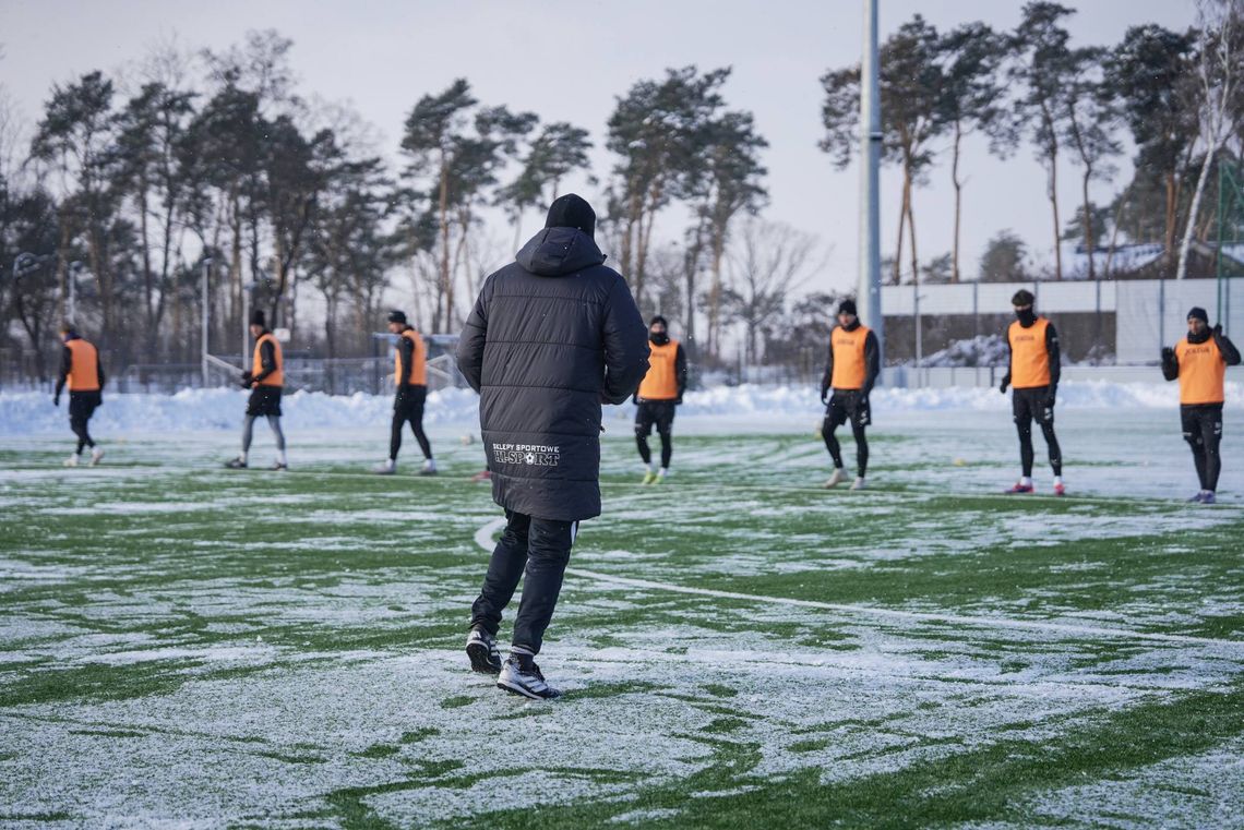 KSZO 1929 Ostrowiec Świętokrzyski przygotowuje się do rundy wiosennej
