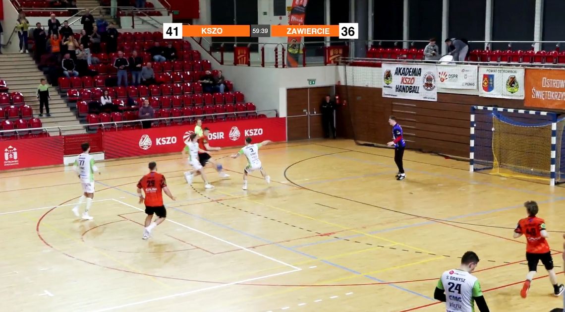 KSZO Handball pokonało lidera! Co za mecz KSZO Handball pokonało lidera! Co za mecz