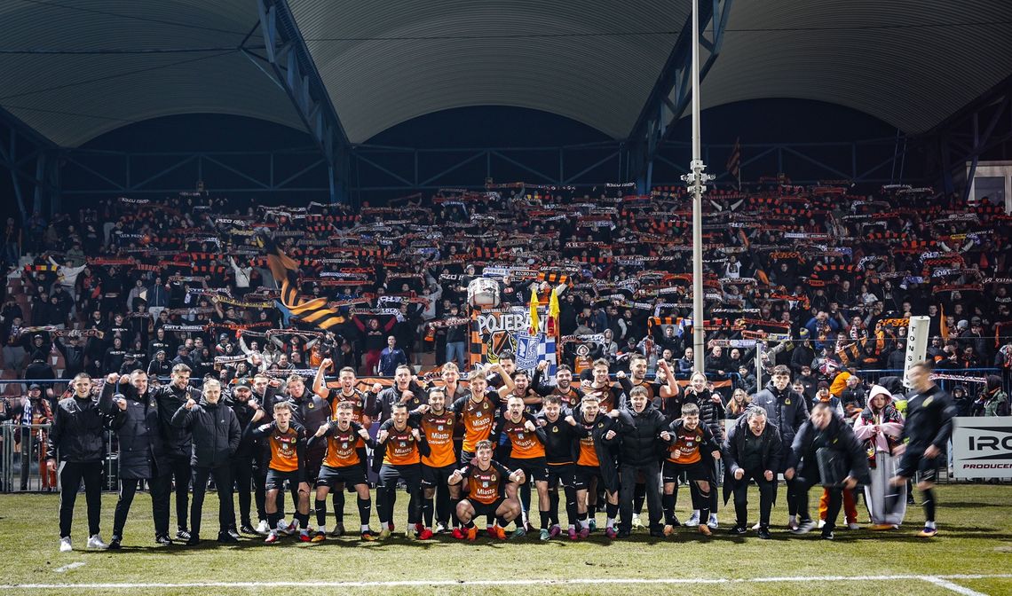 KSZO się nie zatrzymuje! Kolejna wygrana Pomarańczowo-Czarnych