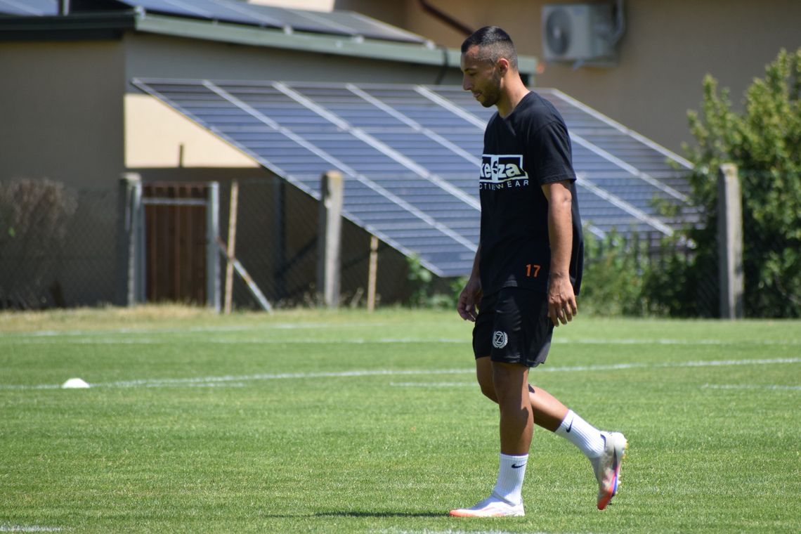 KSZO wygrał pierwszy sparing