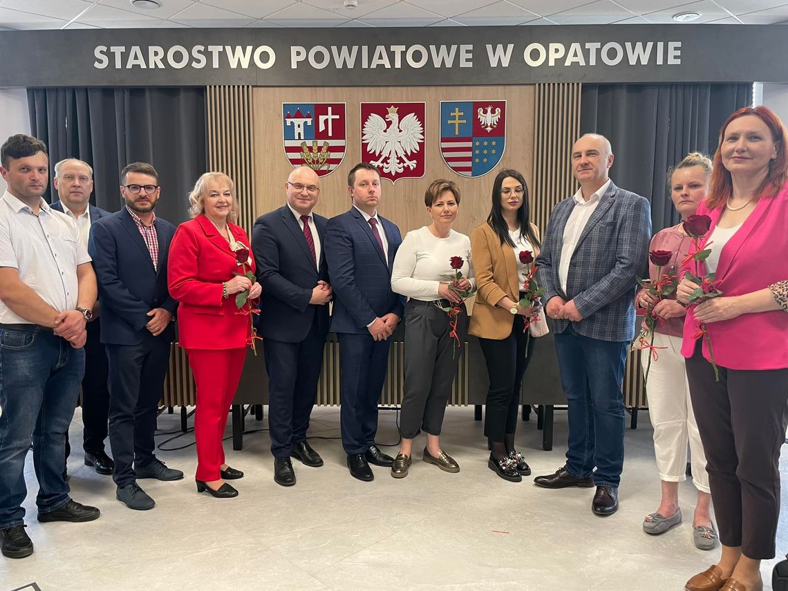 KW PiS zdobył 9 mandatów w Radzie Powiatu Opatowskiego