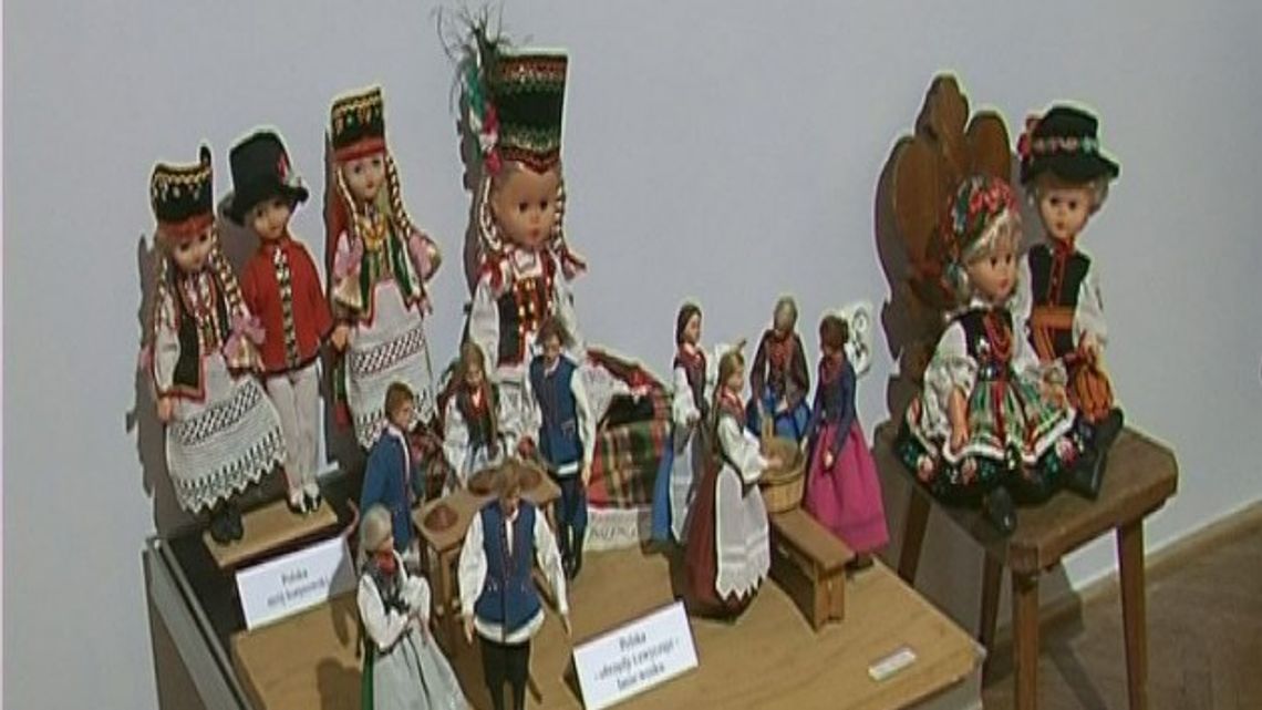 Lalki świata w Muzeum Wielopolskich
