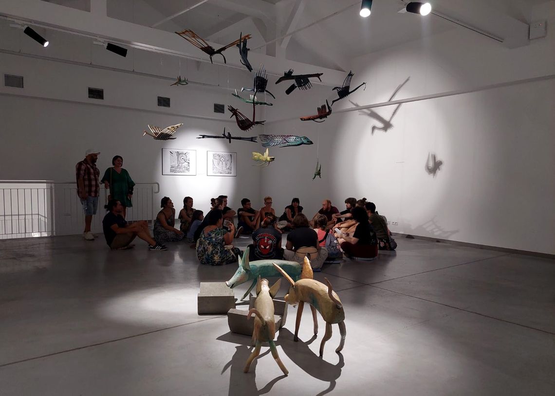 Let's talk about art — bezpłatne interaktywne warsztaty po angielsku Let's talk about art — bezpłatne interaktywne warsztaty po angielsku