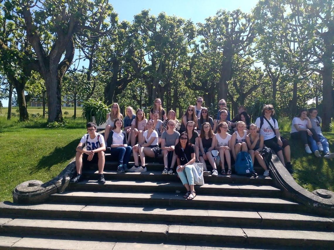 Licealiści z Ostrowca Św. z wizytą w Bawarii
