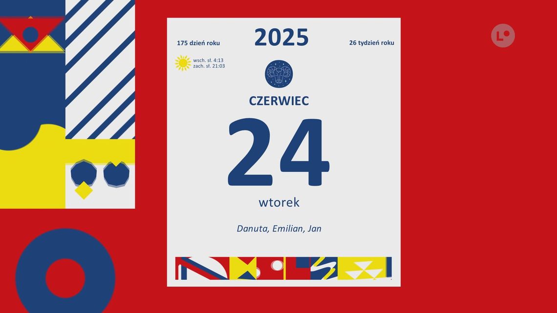 Lokalna na dzień dobry - 24.06.2025