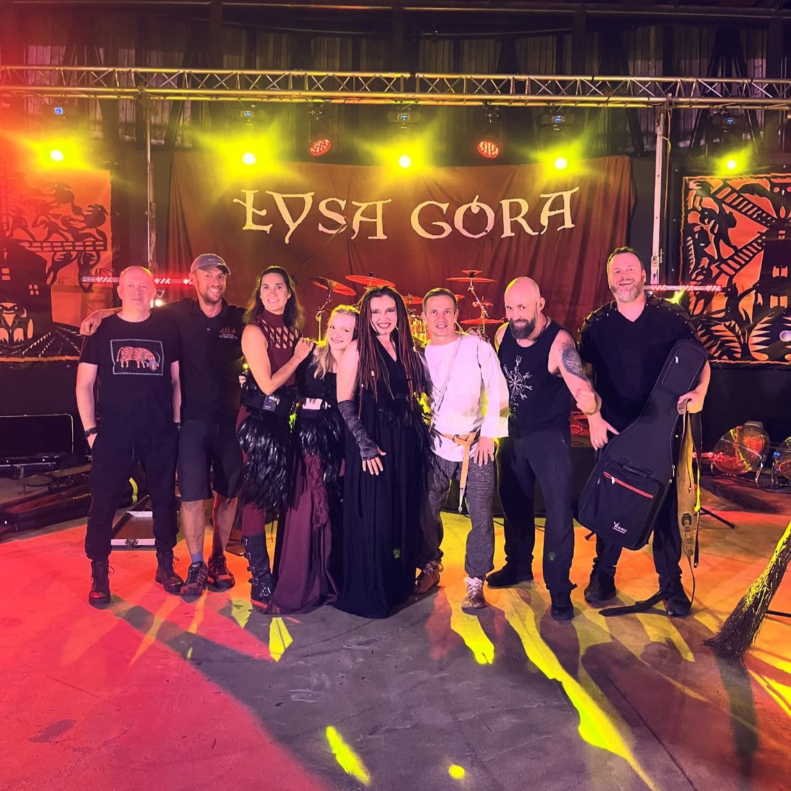 Łysa Góra: folk-rock ze słowiańskim pazurem w Miejskiej Bibliotece