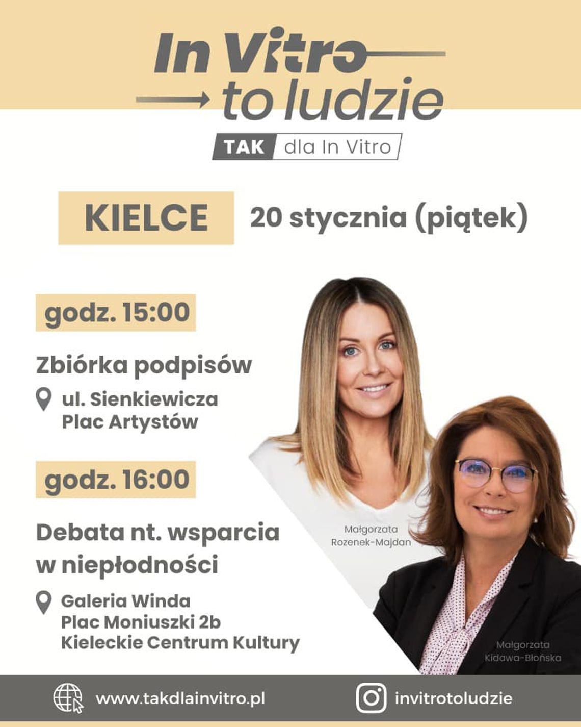 Małgorzata Rozenek-Majdan przyjedzie na debatę